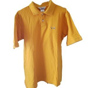 Retro Fox Men's Gold Polo